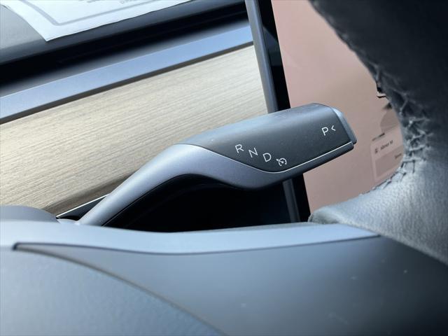 used 2023 Tesla Model 3 car, priced at $26,495