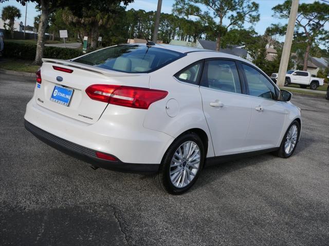 used 2017 Ford Focus car, priced at $9,978