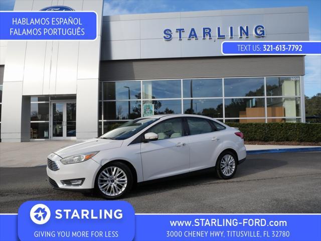 used 2017 Ford Focus car, priced at $9,978