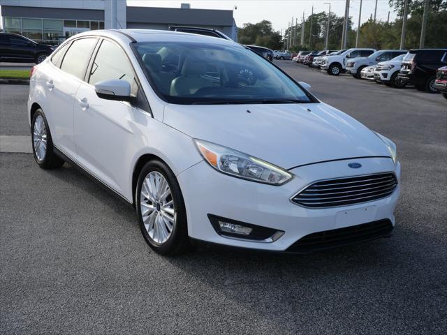 used 2017 Ford Focus car, priced at $9,978