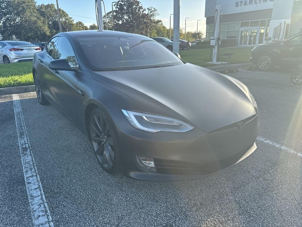 used 2017 Tesla Model S car, priced at $19,999