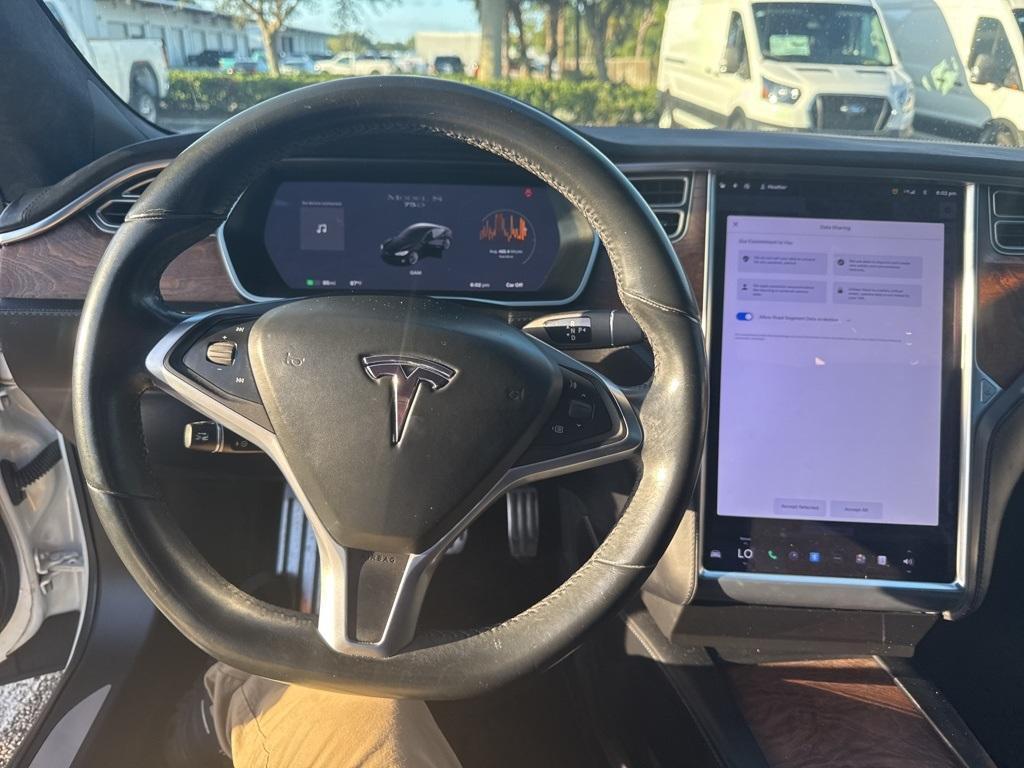used 2017 Tesla Model S car, priced at $19,999