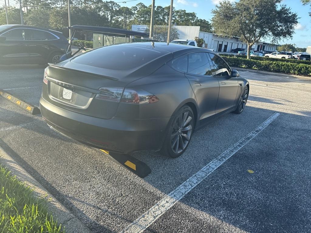 used 2017 Tesla Model S car, priced at $19,999