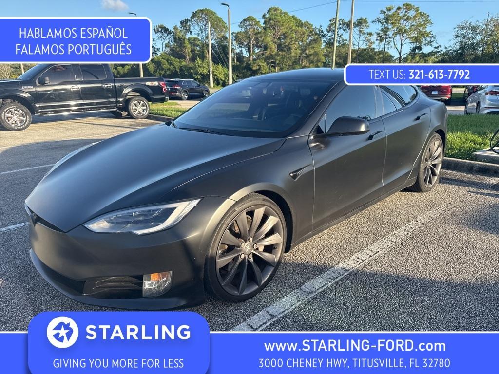used 2017 Tesla Model S car, priced at $19,999