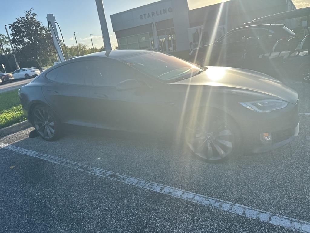 used 2017 Tesla Model S car, priced at $19,999