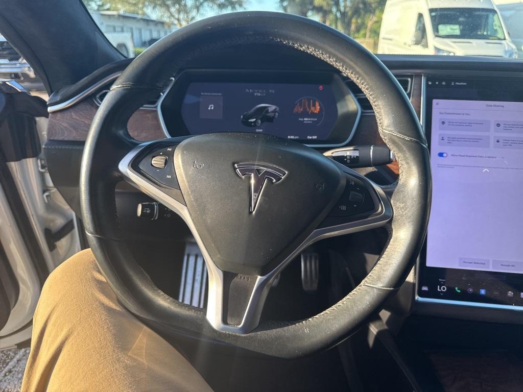 used 2017 Tesla Model S car, priced at $19,999
