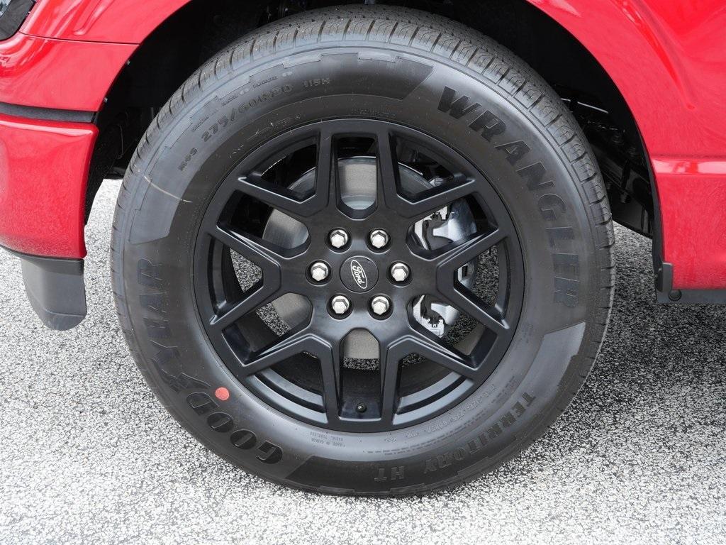 new 2025 Ford F-150 car, priced at $43,815
