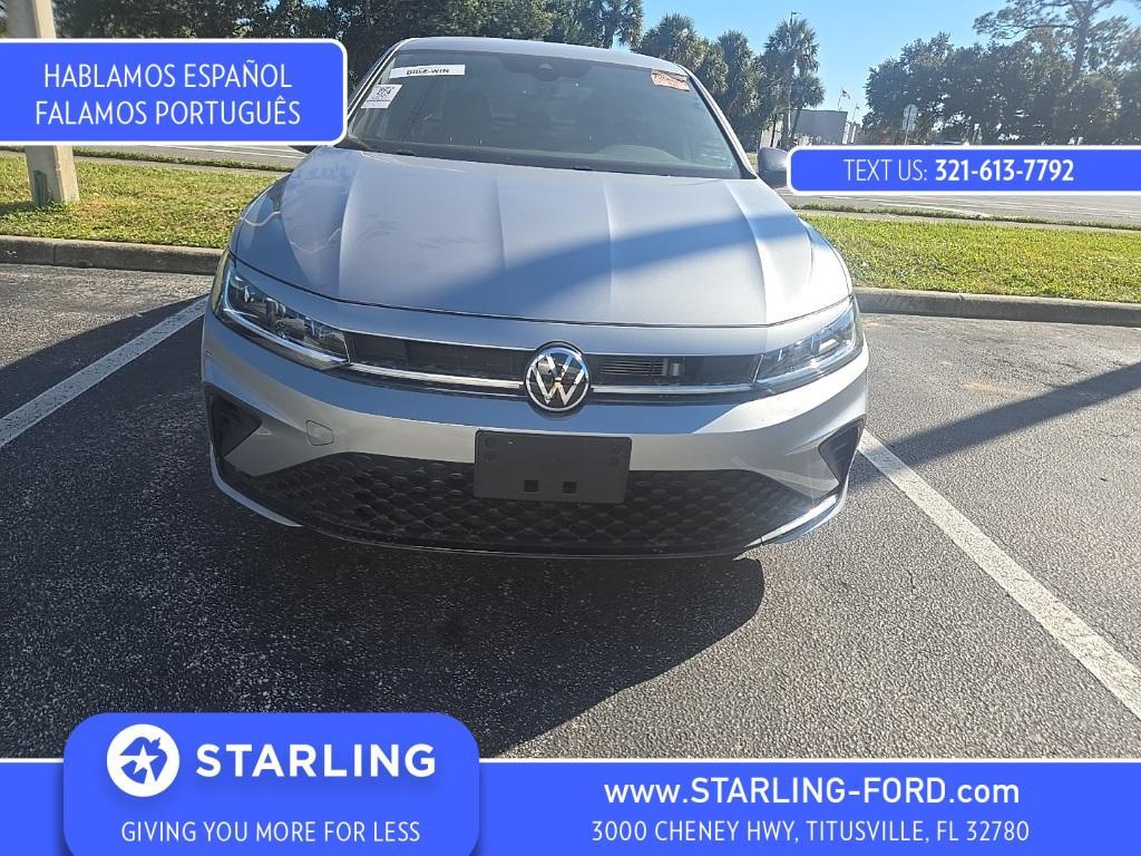 used 2025 Volkswagen Jetta car, priced at $17,369