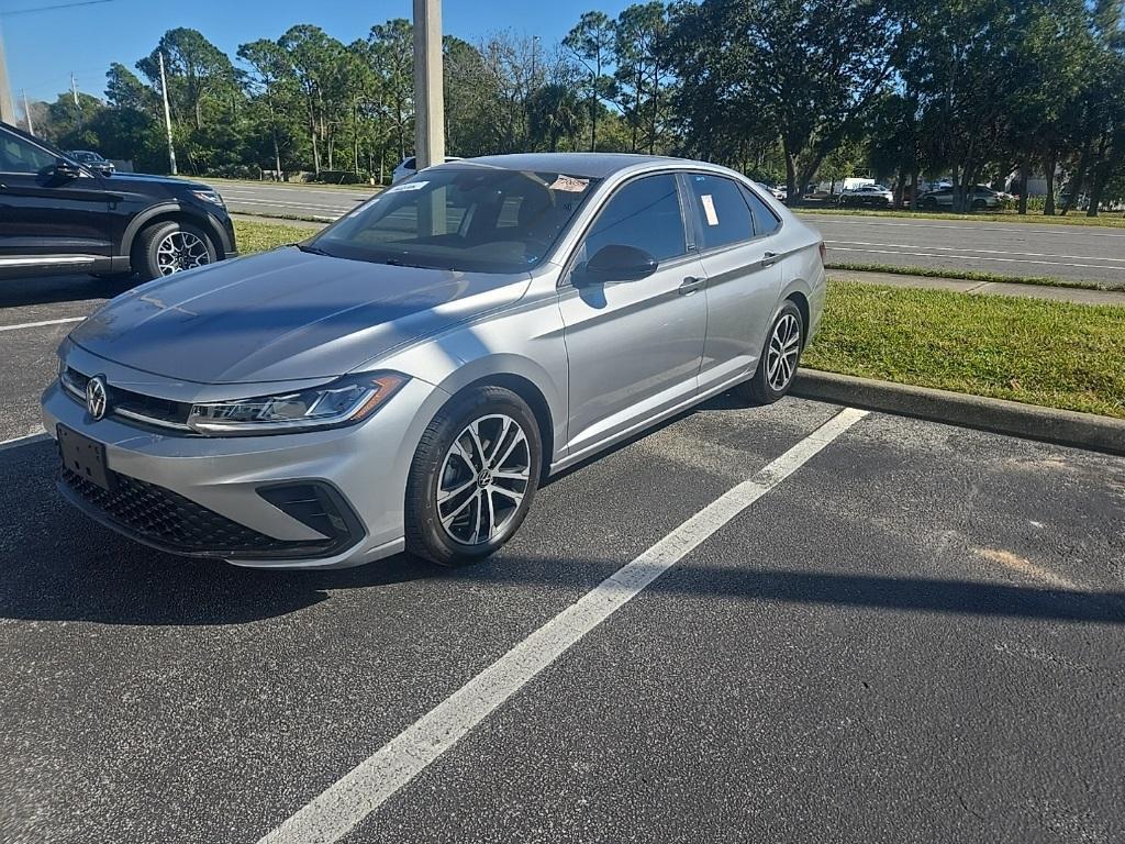 used 2025 Volkswagen Jetta car, priced at $17,369
