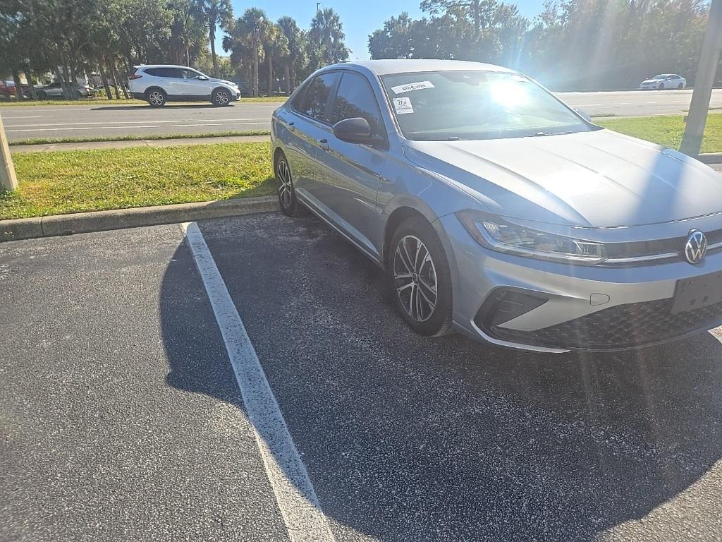 used 2025 Volkswagen Jetta car, priced at $17,369