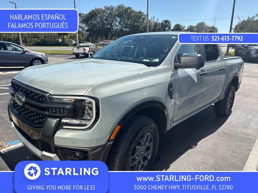 used 2024 Ford Ranger car, priced at $32,894