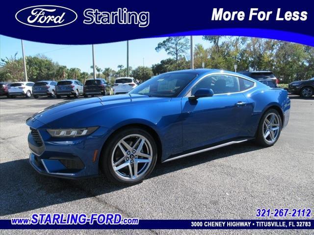 new 2024 Ford Mustang car, priced at $43,575