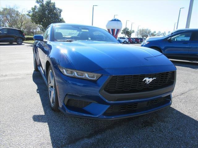 new 2024 Ford Mustang car, priced at $39,683