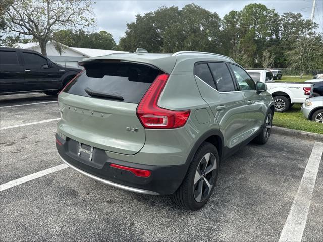 used 2024 Volvo XC40 car, priced at $30,895