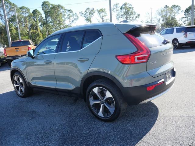 used 2024 Volvo XC40 car, priced at $31,425