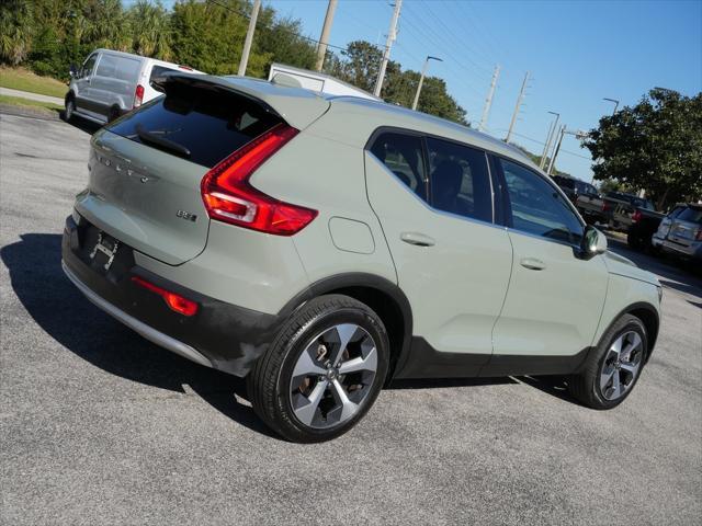 used 2024 Volvo XC40 car, priced at $31,425