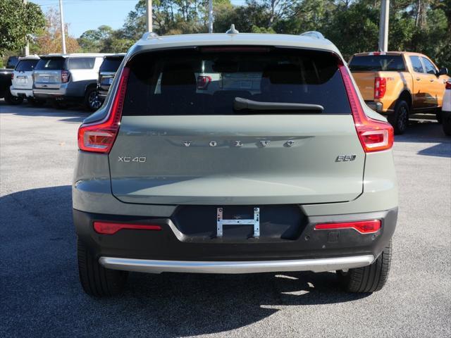 used 2024 Volvo XC40 car, priced at $31,425