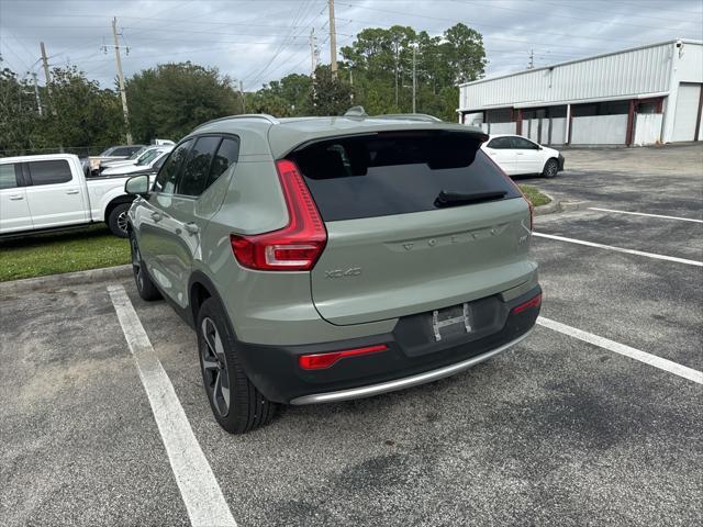 used 2024 Volvo XC40 car, priced at $30,895