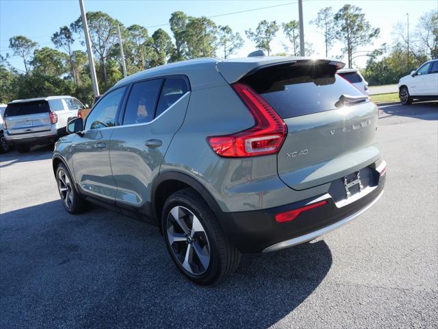 used 2024 Volvo XC40 car, priced at $31,425