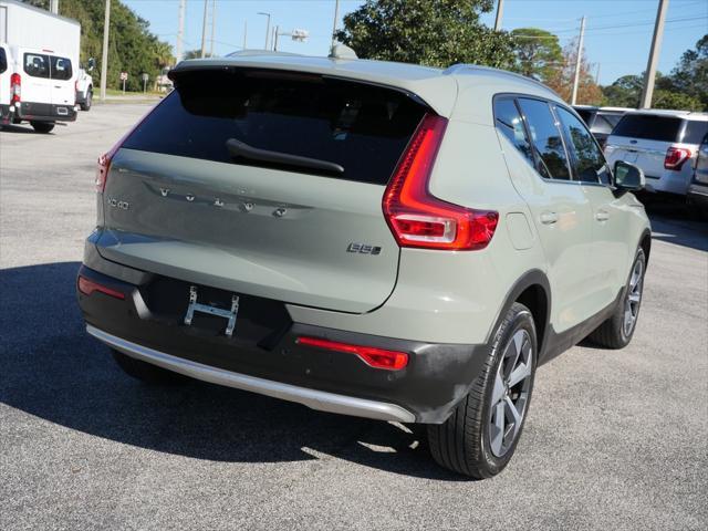 used 2024 Volvo XC40 car, priced at $31,425