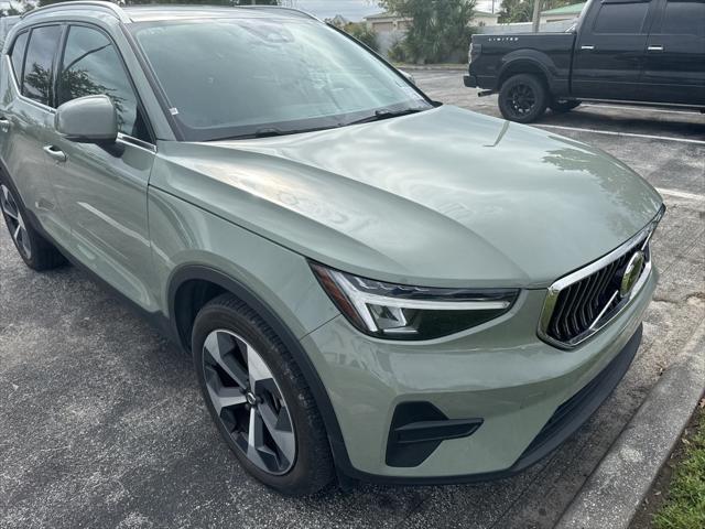 used 2024 Volvo XC40 car, priced at $30,895