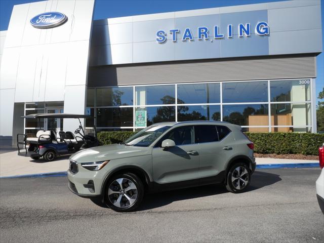 used 2024 Volvo XC40 car, priced at $31,425