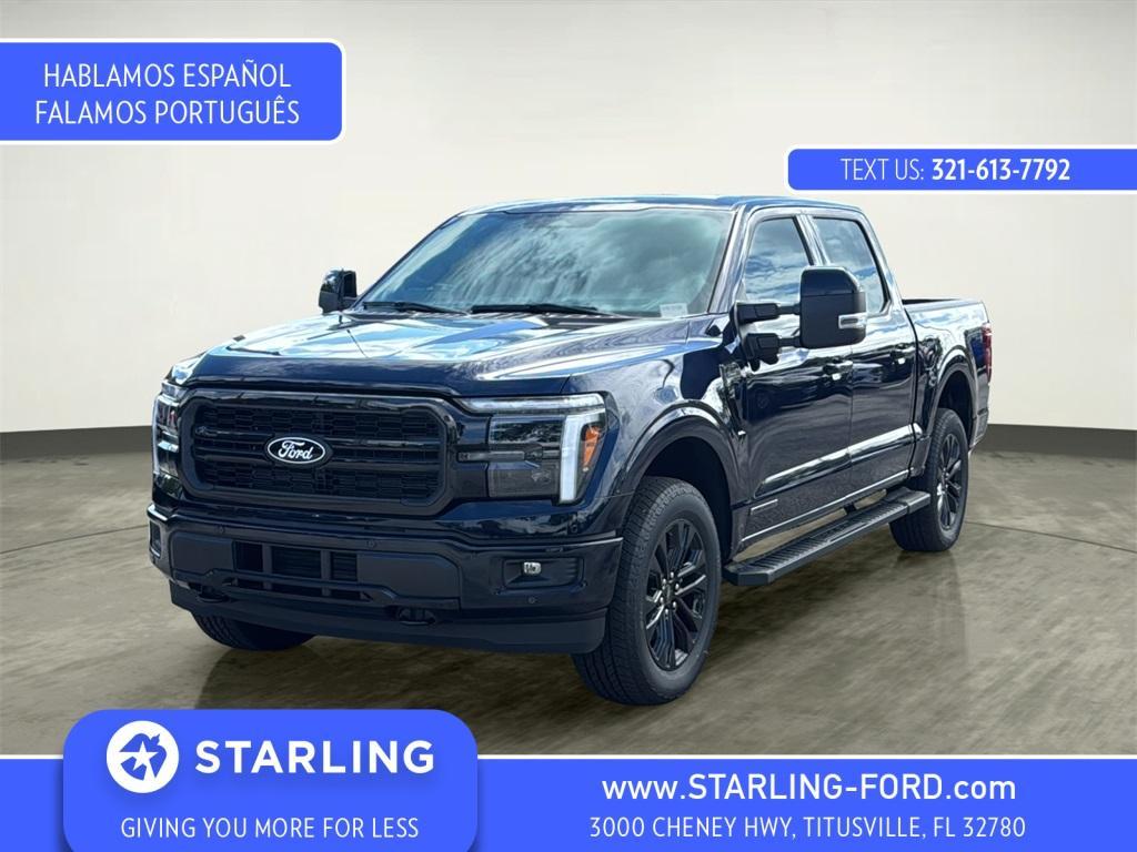 new 2025 Ford F-150 car, priced at $73,022