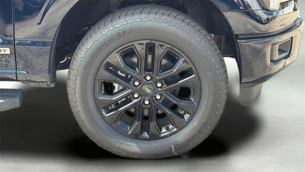 new 2025 Ford F-150 car, priced at $73,022