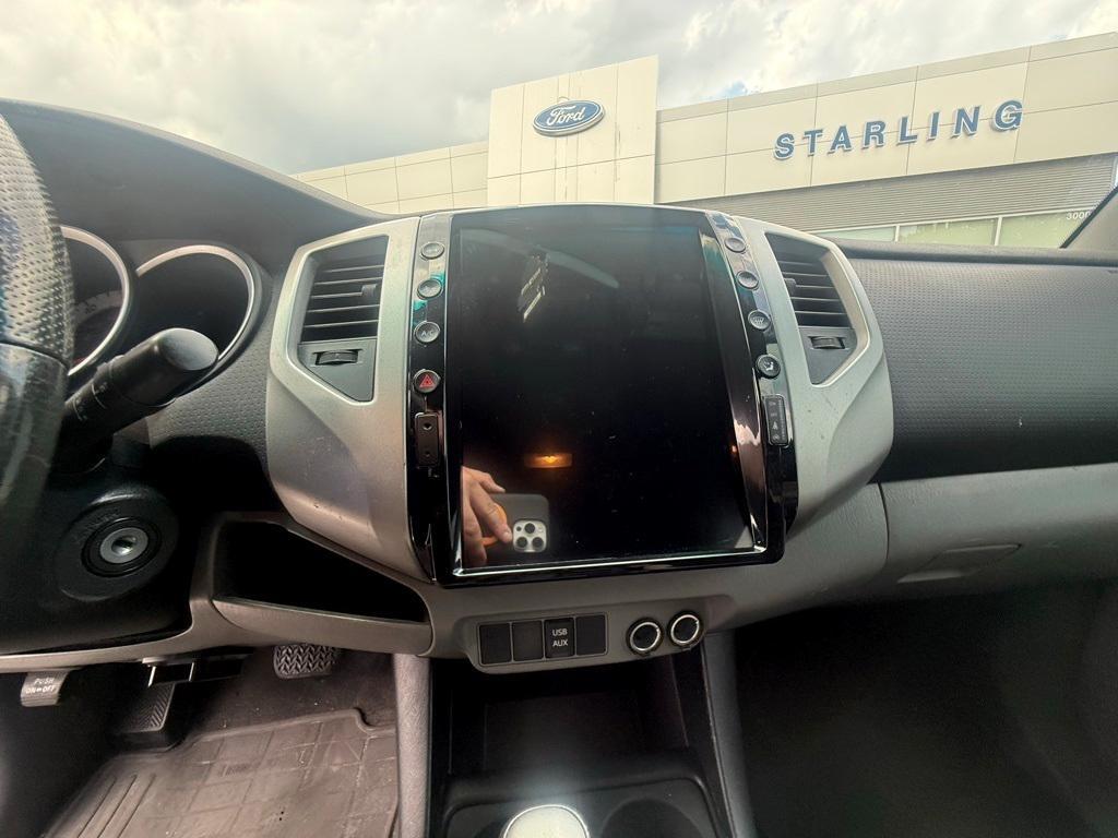 used 2015 Toyota Tacoma car, priced at $17,495