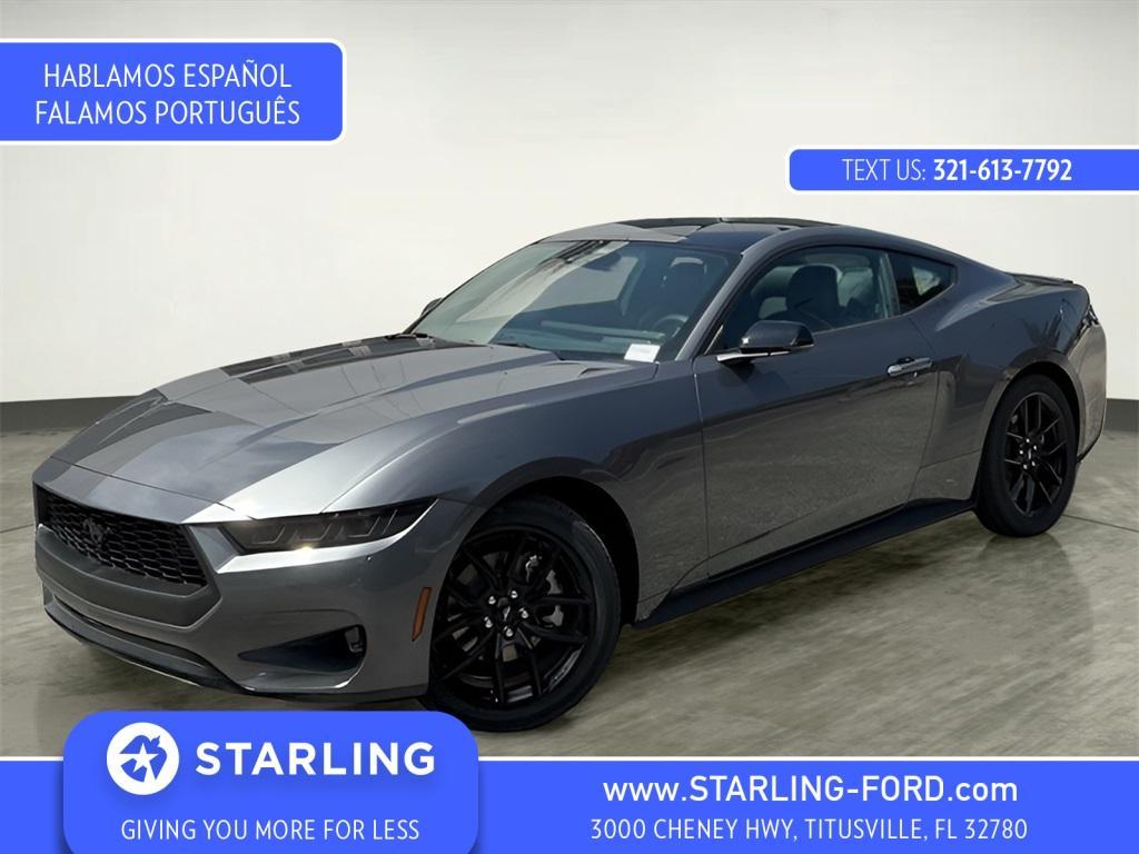 new 2025 Ford Mustang car, priced at $38,036