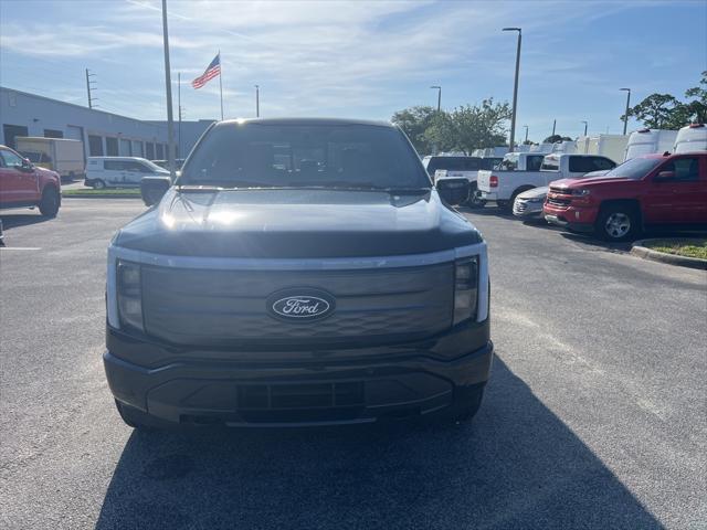used 2024 Ford F-150 Lightning car, priced at $55,995