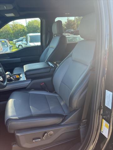 used 2024 Ford F-150 Lightning car, priced at $55,995