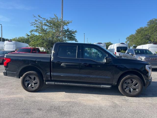 used 2024 Ford F-150 Lightning car, priced at $55,995