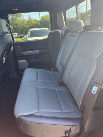 used 2024 Ford F-150 Lightning car, priced at $55,995