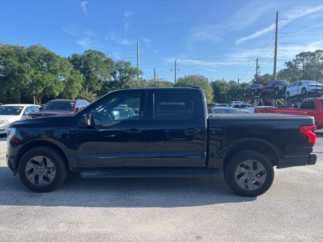 used 2024 Ford F-150 Lightning car, priced at $55,995