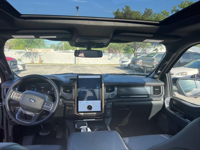 used 2024 Ford F-150 Lightning car, priced at $55,995