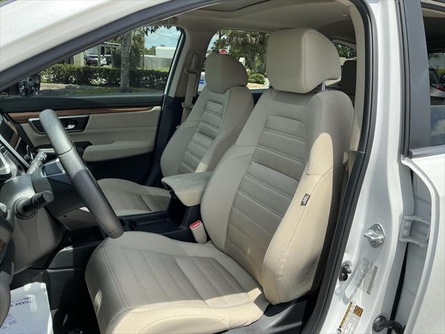 used 2022 Honda CR-V car, priced at $24,995