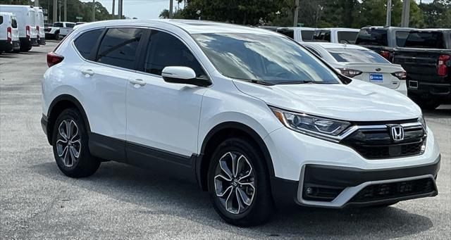 used 2022 Honda CR-V car, priced at $24,995