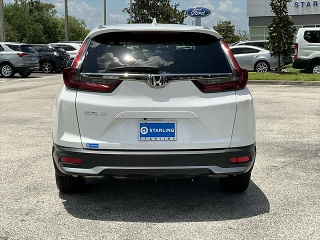 used 2022 Honda CR-V car, priced at $24,995