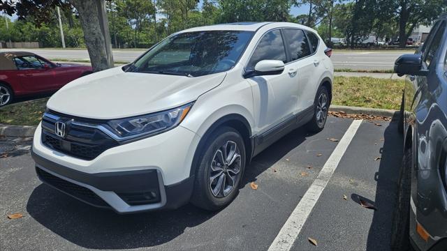used 2022 Honda CR-V car, priced at $25,995