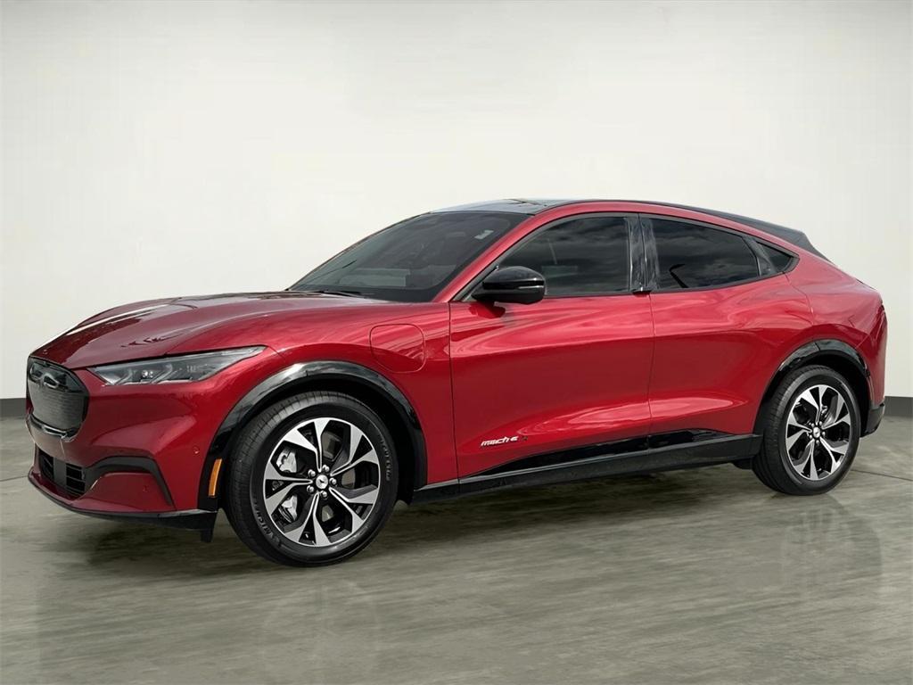 used 2021 Ford Mustang Mach-E car, priced at $21,495