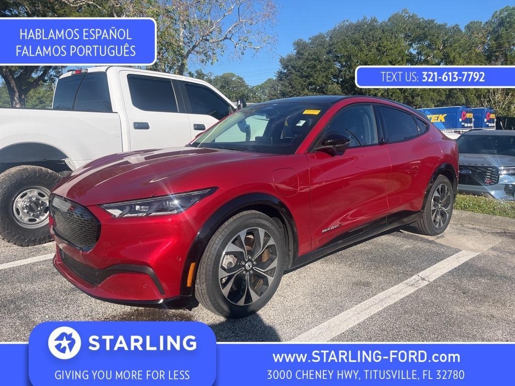 used 2021 Ford Mustang Mach-E car, priced at $21,999