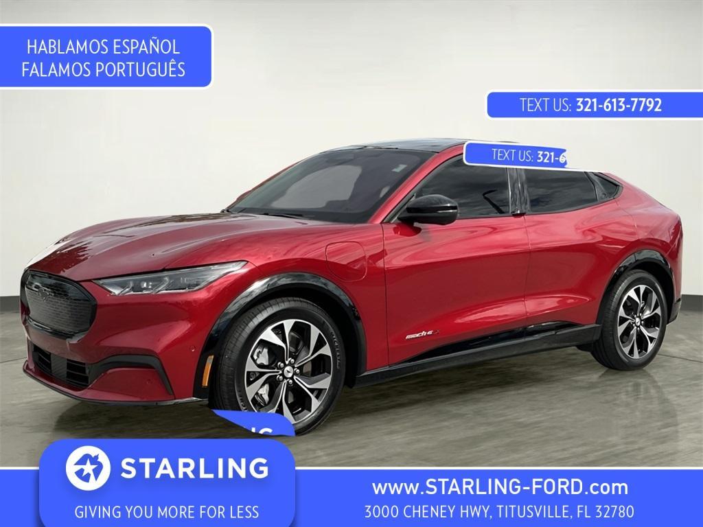 used 2021 Ford Mustang Mach-E car, priced at $21,495