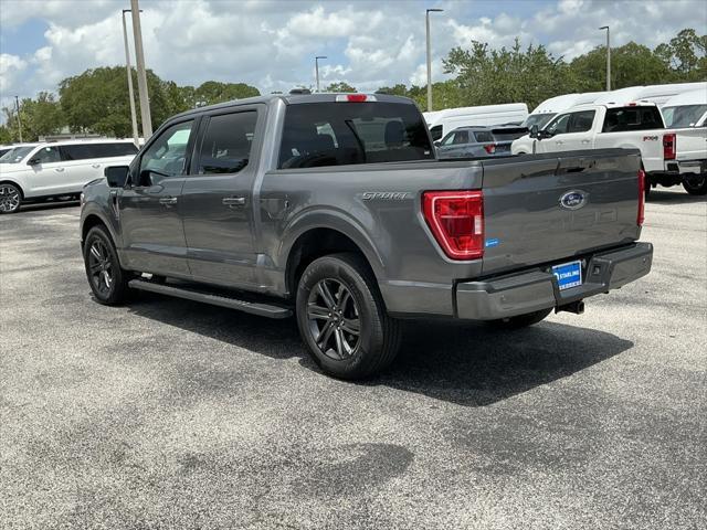 used 2023 Ford F-150 car, priced at $37,873