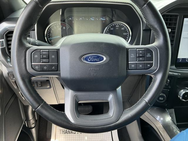used 2023 Ford F-150 car, priced at $37,873