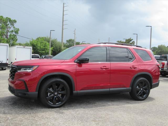 used 2025 Honda Pilot car, priced at $53,997