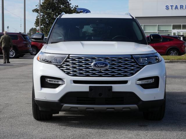 used 2022 Ford Explorer car, priced at $34,895