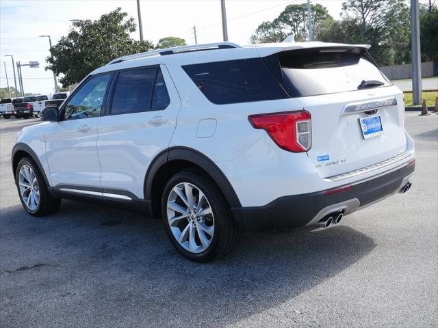 used 2022 Ford Explorer car, priced at $34,895