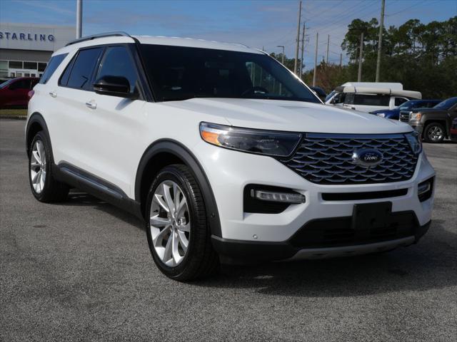 used 2022 Ford Explorer car, priced at $34,895