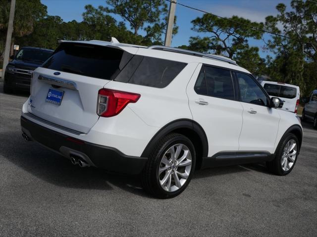 used 2022 Ford Explorer car, priced at $34,895